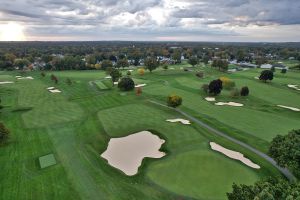 Wannamoisett 12th Back Aerial